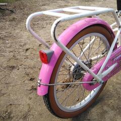 子供用自転車おかげさまで決まりましたの画像