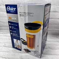 Oster 【ワンタッチでマグボトルにコーヒーを抽出】 コーヒーメーカー マイブリュー オレンジの画像