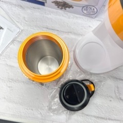 Oster 【ワンタッチでマグボトルにコーヒーを抽出】 コーヒーメーカー マイブリュー オレンジの画像