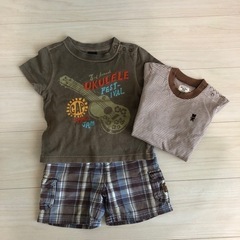 男の子春夏物 80センチ セット売り