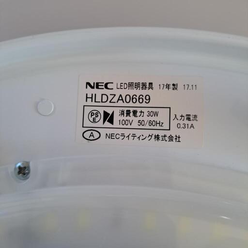 NECシーリングライト　6畳