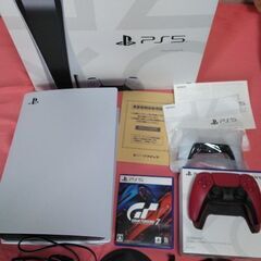 中古PS5　GT7　コントローラー　セット　プレイステーション５の画像