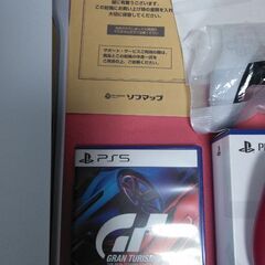 中古PS5　GT7　コントローラー　セット　プレイステーション５の画像