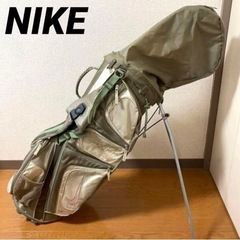NIKE ナイキ　ゴルフ　キャディバッグ　スタンドタイプ　軽量　...