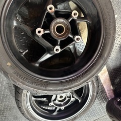 tmax530 sj12j ABS無　前後純正ホイール&ディスク