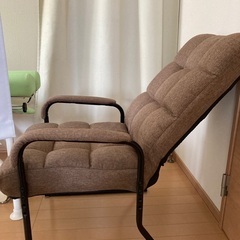 リクライニングチェア　1人用　北見市からの画像