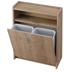 アイリスオーヤマ　分別ゴミ箱の画像