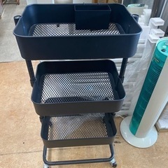 ランドリーワゴン　中古　リサイクルショップ宮崎屋佐土原店R6.2.26の画像
