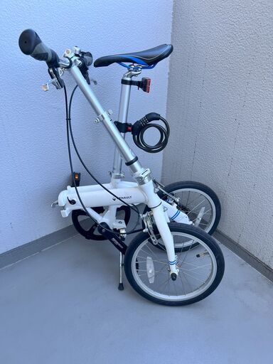軽量折りたたみ自転車RENAULT GORDINI AL-FDB160 Lumie (かぶ