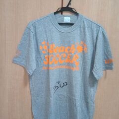 「ジーコ　直筆　サイン　Ｔシャツ　1995年 ビーチ・サッカー三浦海岸」の画像