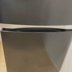 2/28まで・取りに来れる方限定　冷蔵庫　TOSHIBA GR-R17BS(K)の画像