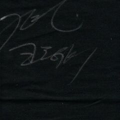 「川口能活　直筆　サイン　Ｔシャツ　コニカミノルタ　2008年3月1日　サッカー日本代表」の画像