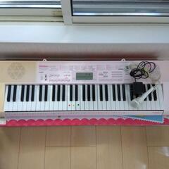 受渡し決定！CASIO　光ナビゲーションキーボード