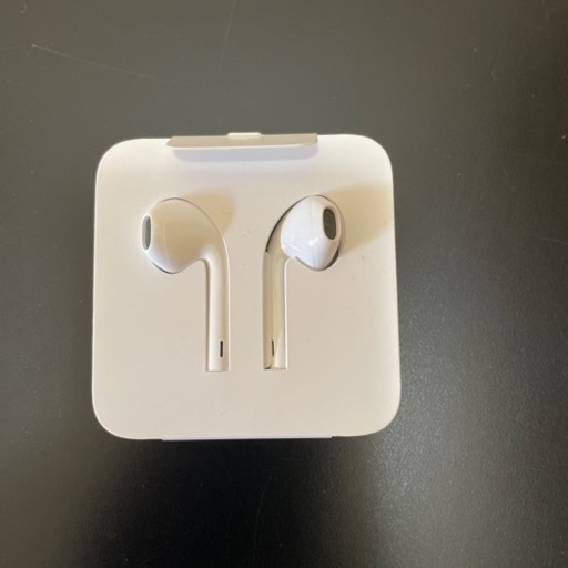 iPhone純正イヤホン(未使用品)