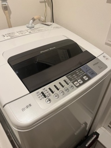 日立　2018年製　8キロ洗濯機