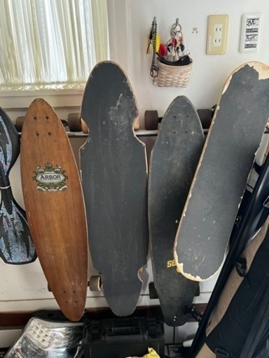 ロング スケートボード コンプリート SECTOR 9 セクターナイン SIDEWINDER SERIES サーフィン　スケボー　スケートボード　ロングボード　名護市受け渡し　定価4万