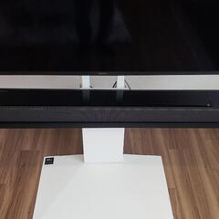SONY 4k 75型　 スタンドセットの画像