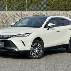 【自社ローン120回払い可能！】【頭金・保証人不要！】トヨタ ハリアー　2.5HYBRID E-Four ZレザーPKG 4WD.  の画像