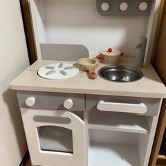 決まりました　おままごとキッチン