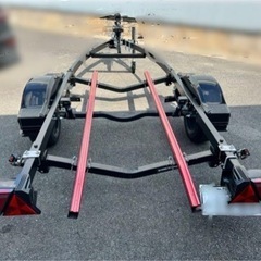 ホワイトデーSALE タイトジャパン　MAXTRAILER ジェットスキー　ボートトレーラー　大阪からの画像