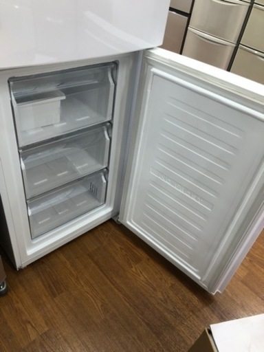 2ドア冷蔵庫　Haier 2019年製　JR-NF218B