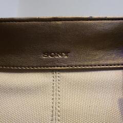 SONY 一眼レフカメラバッグの画像