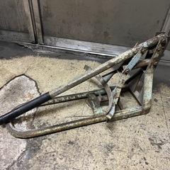 ☆バイクや車のタイヤのビード落とし☆ビードブレーカー☆中古☆