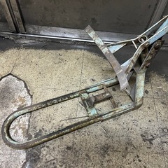 ☆バイクや車のタイヤのビード落とし☆ビードブレーカー☆中古☆の画像