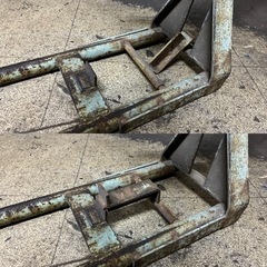 ☆バイクや車のタイヤのビード落とし☆ビードブレーカー☆中古☆の画像