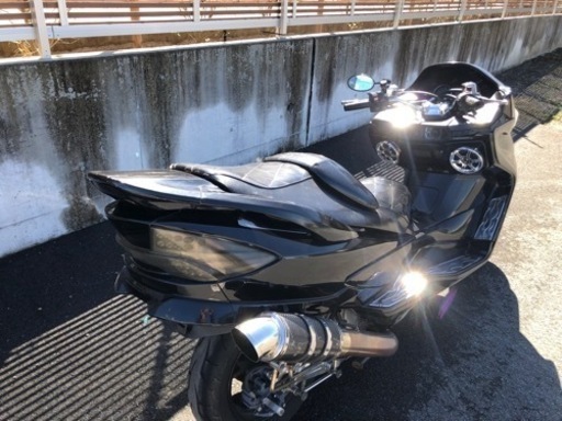 値下げ❗️難あり❗️SUZUKI スカイウェーブ　CJ45A カスタム多数　ベースに