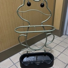 ☆カエル傘立て☆お譲りします☆
