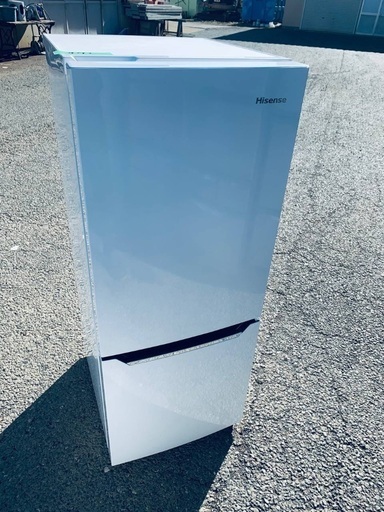 ♦️Hisense 2ドア冷凍冷蔵庫【2014年製】HR-D1501