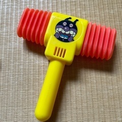 アンパンマンの鈴とミニピコピコハンマーの画像