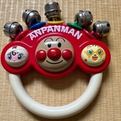 アンパンマンの鈴とミニピコピコハンマーの画像