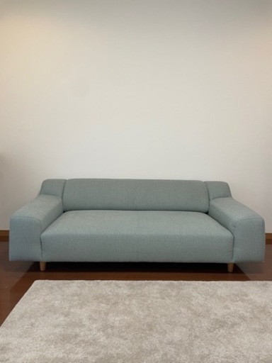 PLAISIR SOFA ブルーグレー色(IDEE)