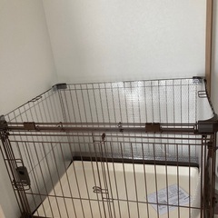 未使用　美品　ペット用　犬用　ゲージ　小型犬