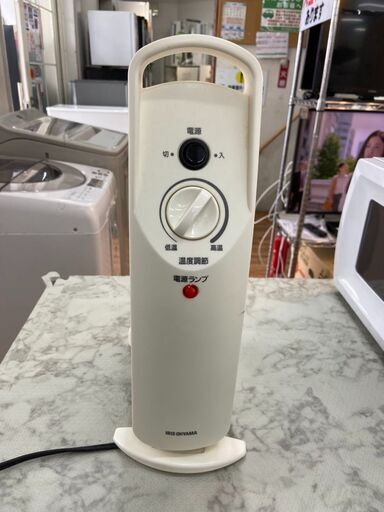 ▼値下げ▼オイルヒーター アイリスオーヤマ 2018年製 POH-505K 冬物家電 暖房器具 参考価格4,980円自社配送時代引き可※現金、クレジット、スマホ決済対応※【3ヶ月保証★送料に設置込】