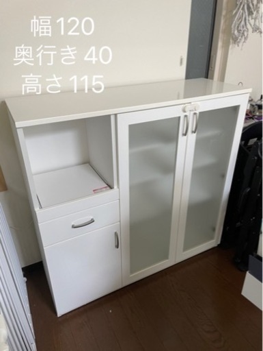 ※値下げしました！急募！2/28で引越しのため処分します！ニトリキッチンボード