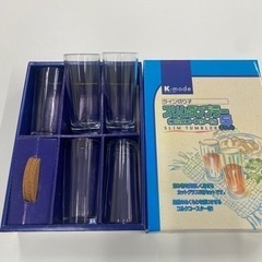 スリムタンブラー　コルクコースター付き