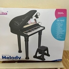キッズピアノ　マイク付きの画像