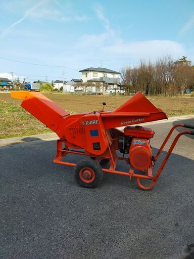 藁カッター（農用裁断機）