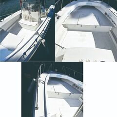 プレジャーボート 19ft 140馬力 センターコンソール YAMAHAの画像