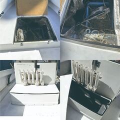 プレジャーボート 19ft 140馬力 センターコンソール YAMAHAの画像