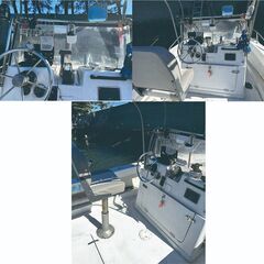 プレジャーボート 19ft 140馬力 センターコンソール YAMAHAの画像