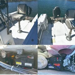 プレジャーボート 19ft 140馬力 センターコンソール YAMAHAの画像