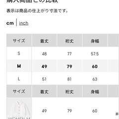 新品　GUデニムジャケットの画像