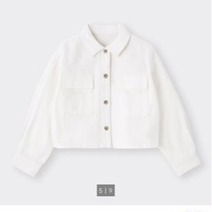 新品　GUデニムジャケットの画像