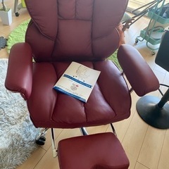 ゲーミングチェア　オフィスチェアの画像