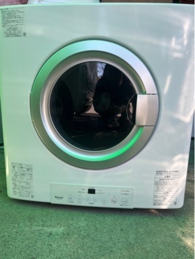 リンナイ　幹太くん　ガス衣類乾燥機