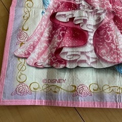 レジャーシート　プリンセス　ディズニー　遠足　一人用の画像